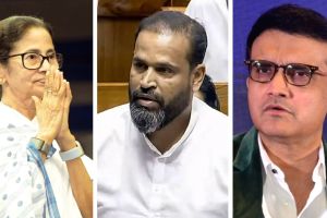 Yusuf Pathan Resign rumor clarification by Sourav Ganguly | Mamata Banerjee TMC political crisis update | युसुफ पठाण खासदारकीचा राजीनामा देणार चर्चा | सौरव गांगुली आणि ममता बॅनर्जी टीएमसी वाद