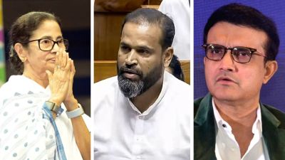 ममता बॅनर्जींसाठी युसुफ पठाणचा राजीनामा? मध्यस्थीसाठी सौरव गांगुलींचे प्रयत्न?