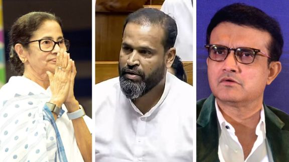 Yusuf Pathan Resign rumor clarification by Sourav Ganguly | Mamata Banerjee TMC political crisis update | युसुफ पठाण खासदारकीचा राजीनामा देणार चर्चा | सौरव गांगुली आणि ममता बॅनर्जी टीएमसी वाद