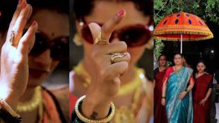 sakshee gandhi and smita saravade entry in zee marathi new serial Krushnaichya Leki