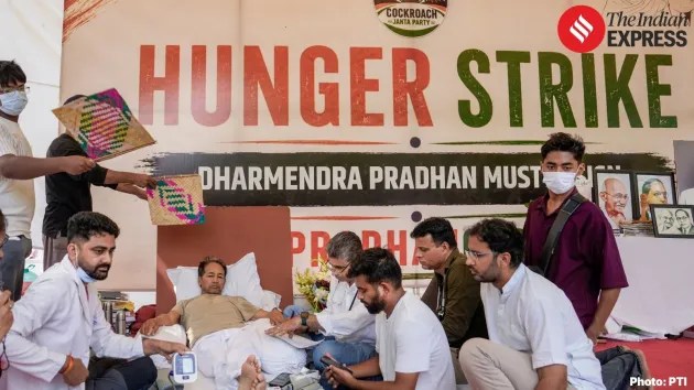 Sonam Wangchuk hunger strike updates