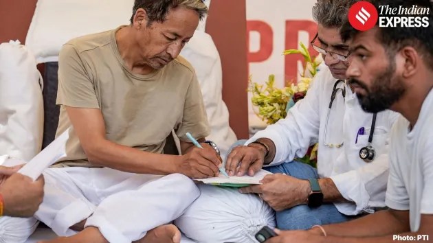 Sonam Wangchuk hunger strike updates