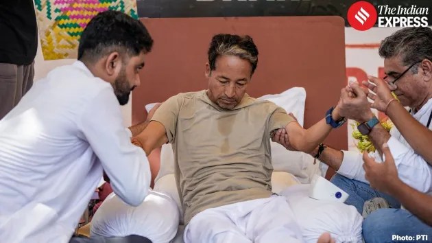 Sonam Wangchuk hunger strike updates