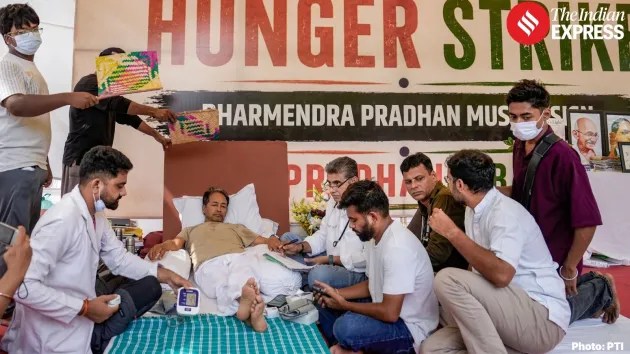 Sonam Wangchuk hunger strike updates