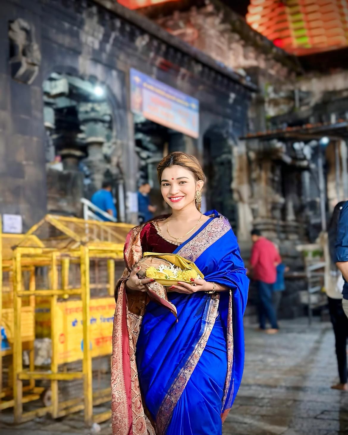  Radha Patil dancer Vitthal darshan