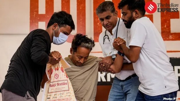 Sonam Wangchuk hunger strike updates