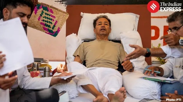 Sonam Wangchuk hunger strike updates