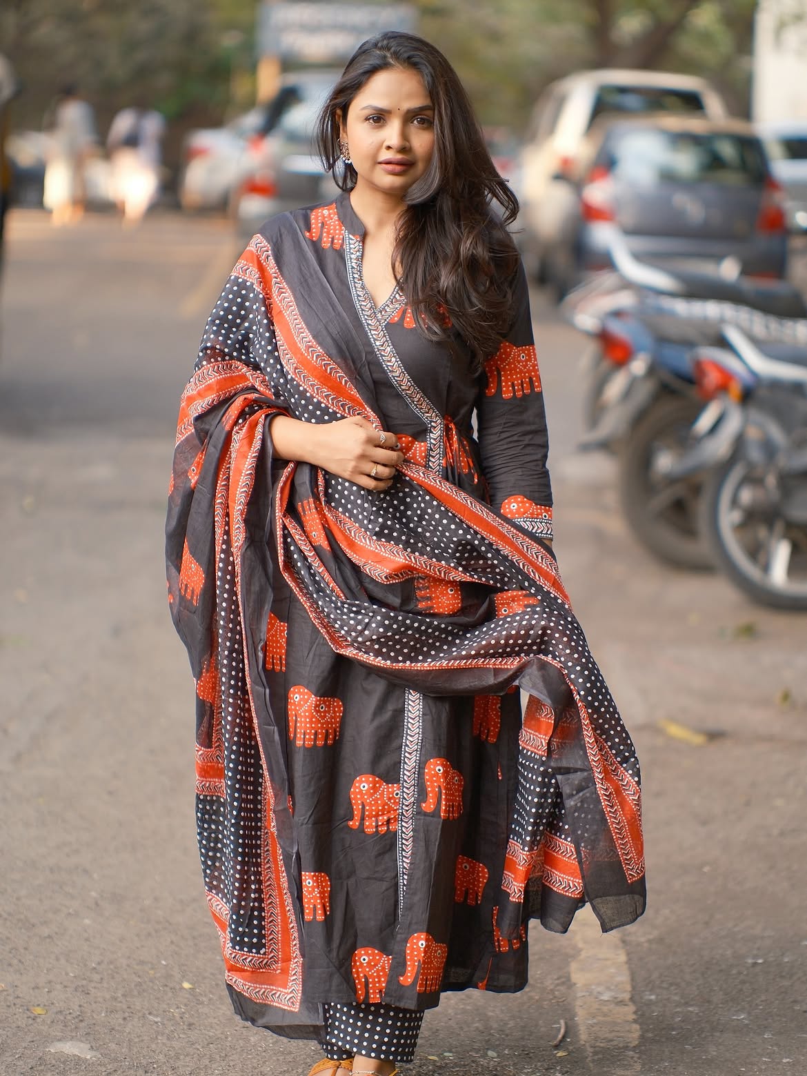 Apurva Gore Vat Purnima look