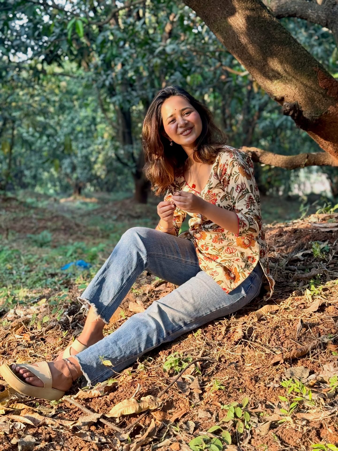 Gauri Kulkarni in Konkan