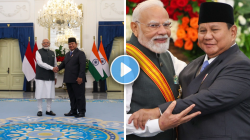 VIDEO: भारत-इंडोनेशिया मैत्रीचे नवे पर्व; संरक्षण करारासह पंतप्रधान मोदींचा सर्वोच्च नागरी सन्मानाने गौरव!