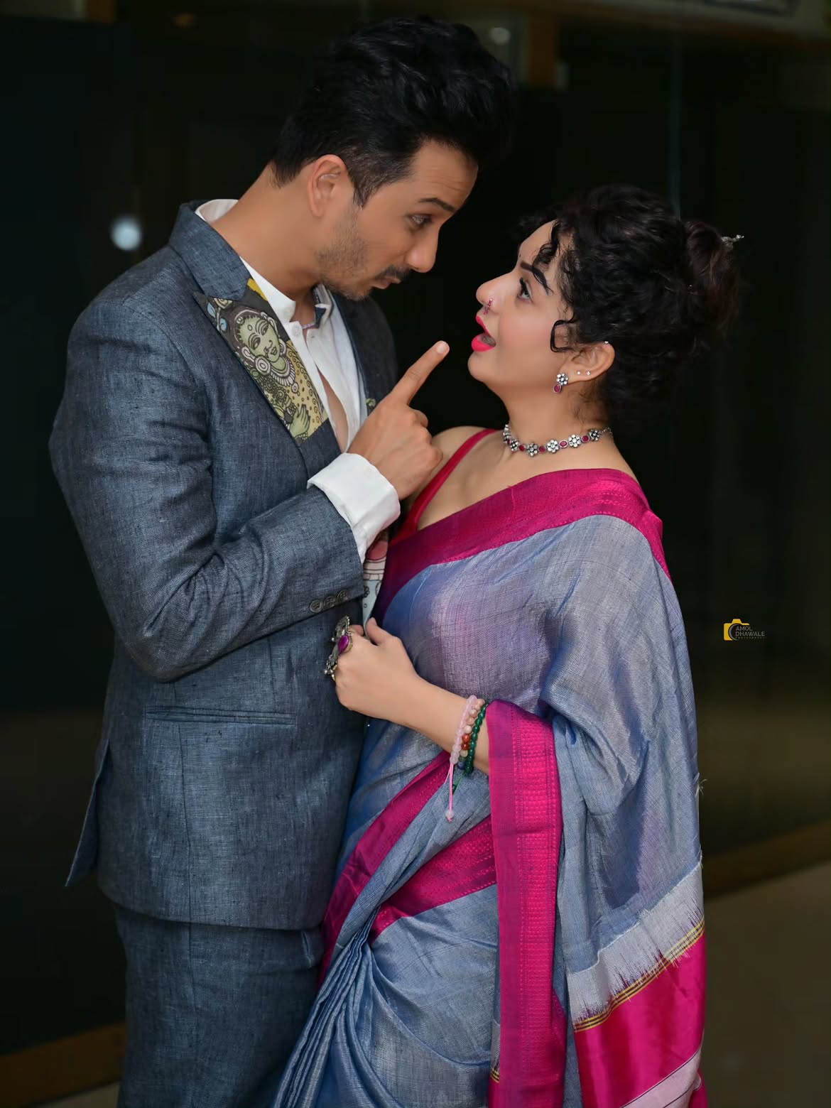 Sukhada Khandkekar romantic post for abhijeet khandkekar