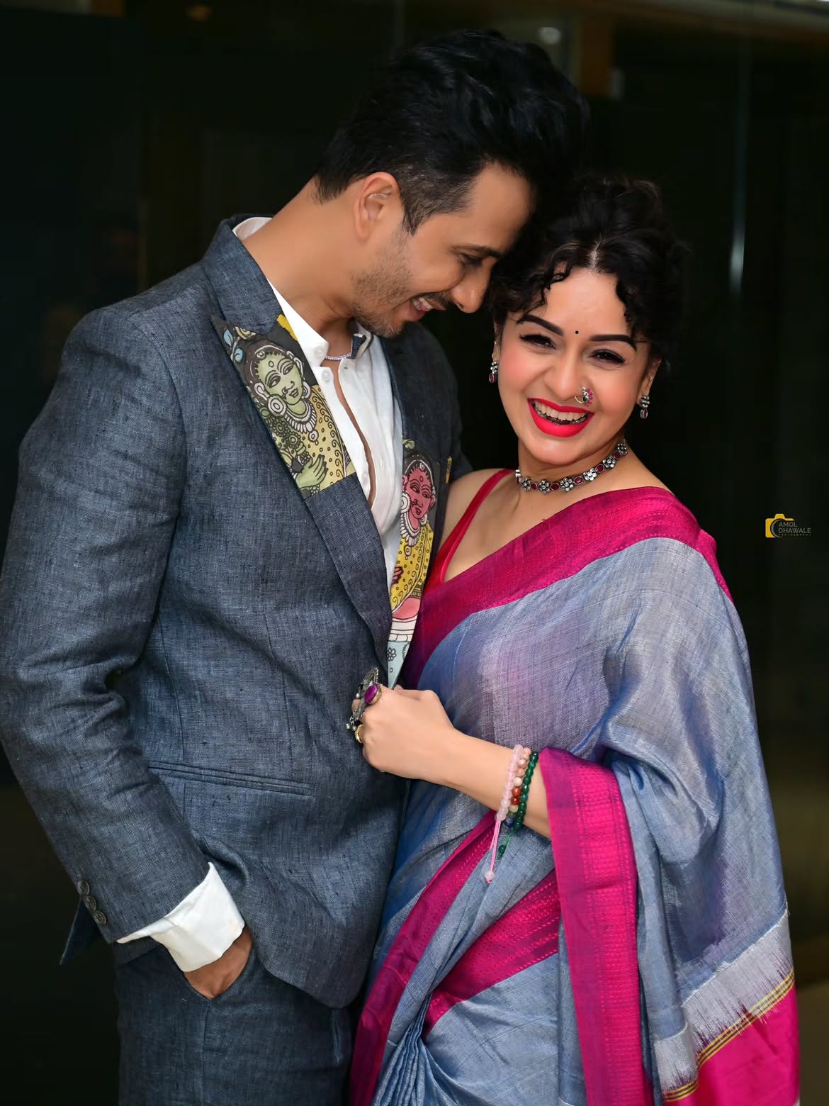 Sukhada Khandkekar romantic post for abhijeet khandkekar