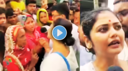 VIDEO: खासदार सायोनी घोष यांना करावा लागला लोकांच्या रोषाचा सामना; ‘गद्दार, गो बॅक, किती रुपयांना विकला गेलात?’, अशा घोषणा देऊन डिवचले