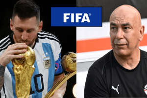 Hosam Hassan Egypt Coach Allegations on Lionel Messi FIFA | Fifa World Cup Egypt vs Argentina Match Controversy | होसाम हसन यांचा फिफावर, लिओनेल मेस्सीवर पक्षपातीपणाचा आरोप | अर्जेंटिना विरुद्ध इजिप्त फिफा विश्वचषक सामना वाद | लिओनेल मेस्सी