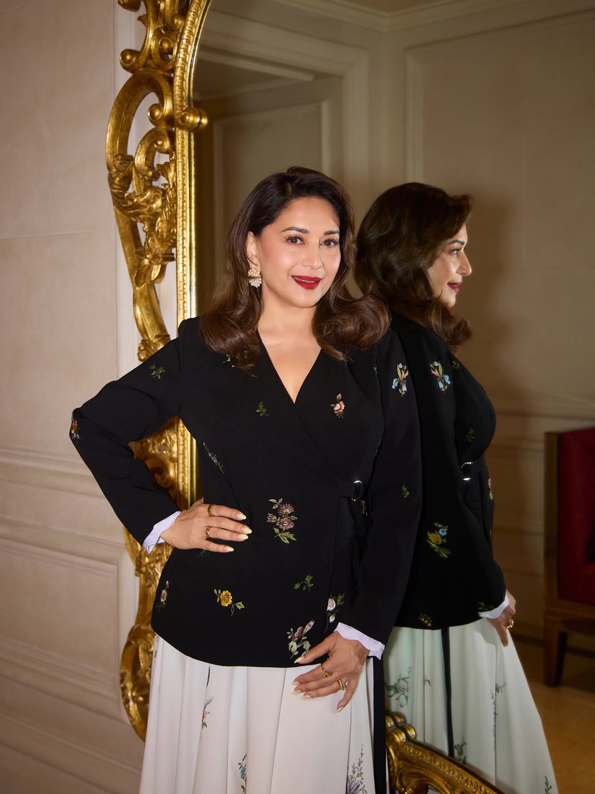 Madhuri Dixit fitness and yoga routine