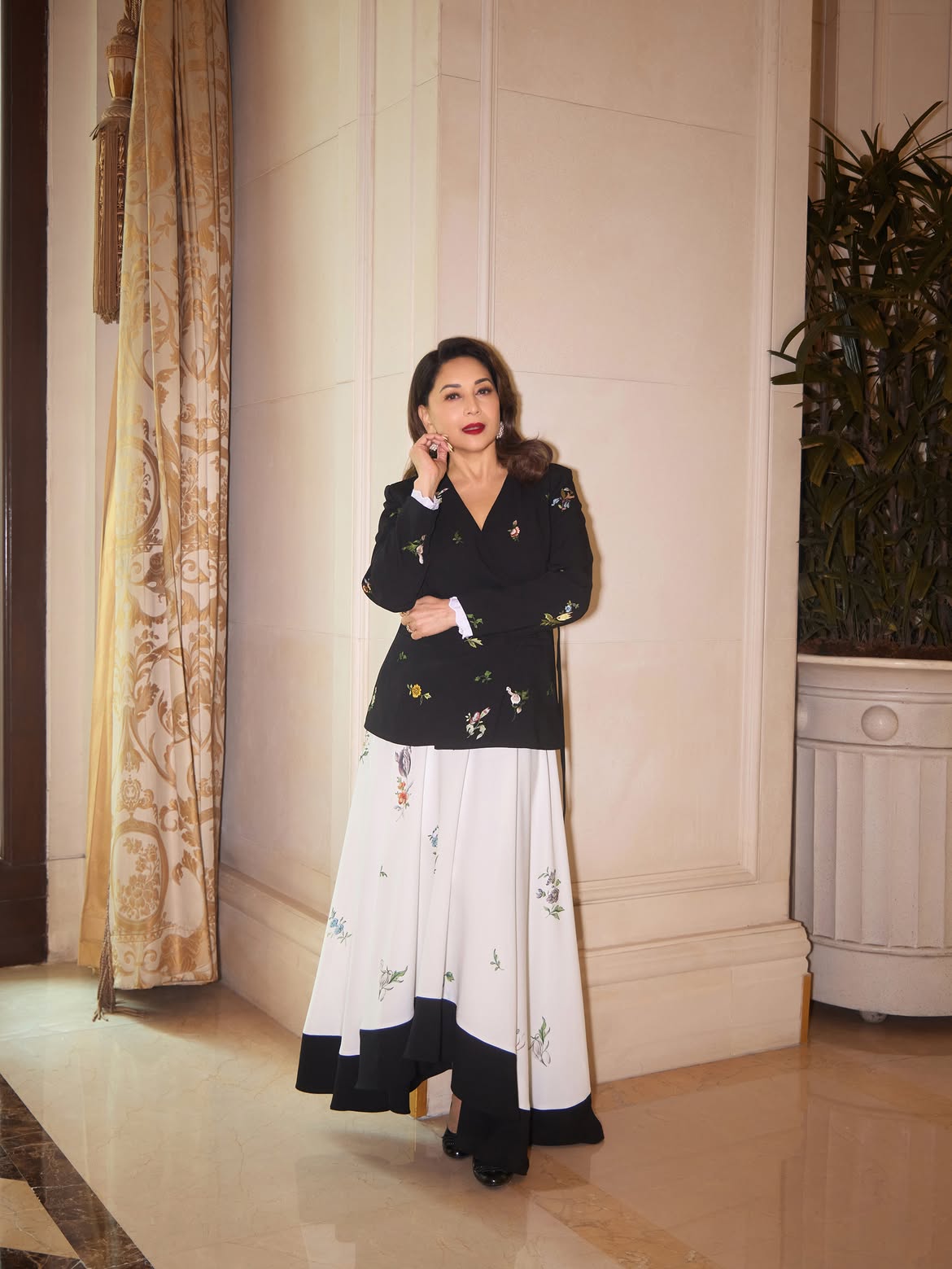 Madhuri Dixit fitness and yoga routine