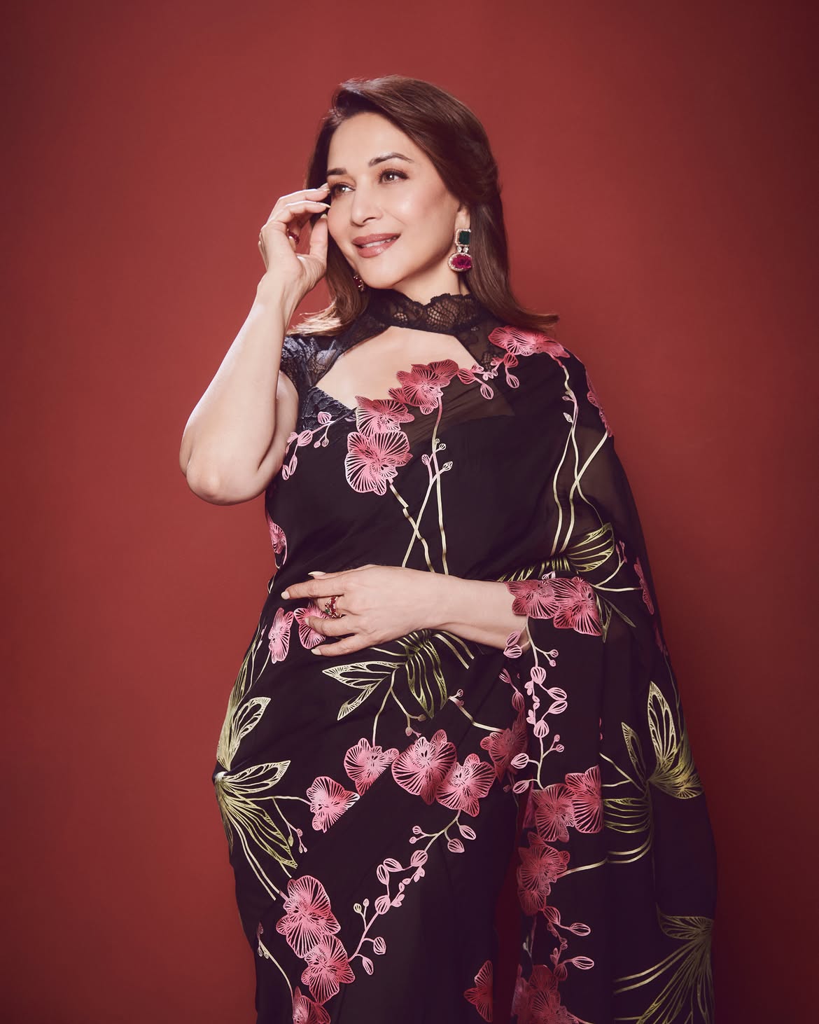 Madhuri Dixit fitness and yoga routine