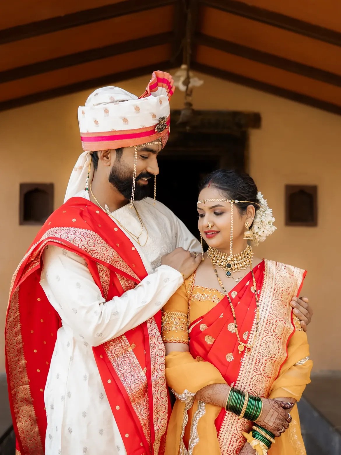 Apurva Gore Vat Purnima look