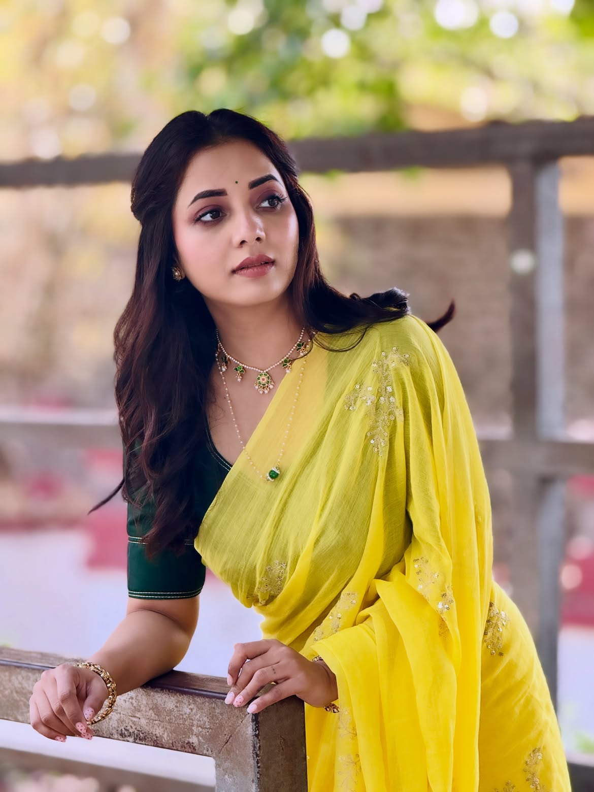 Sayali Sanjeev new look