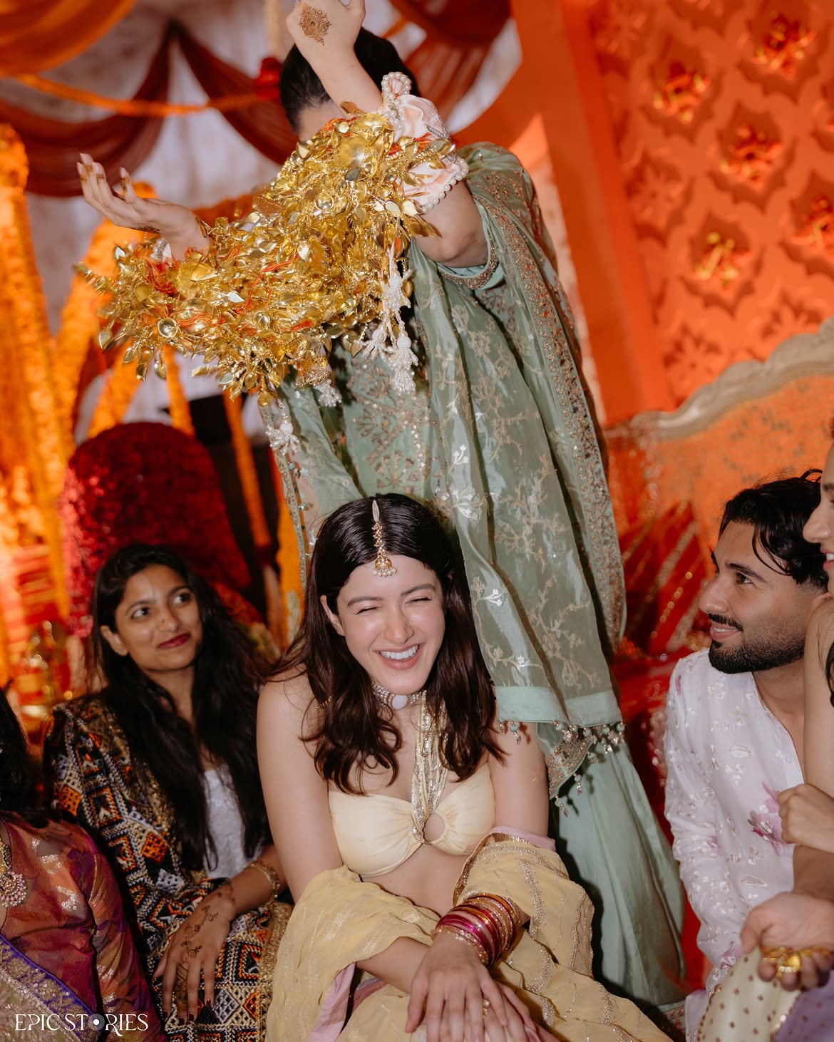Anshula Kapoor Chooda ceremony photo