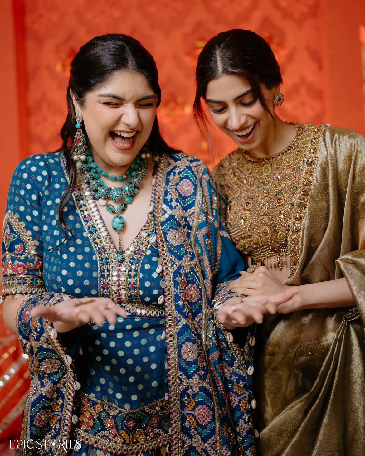 Anshula Kapoor Chooda ceremony photo