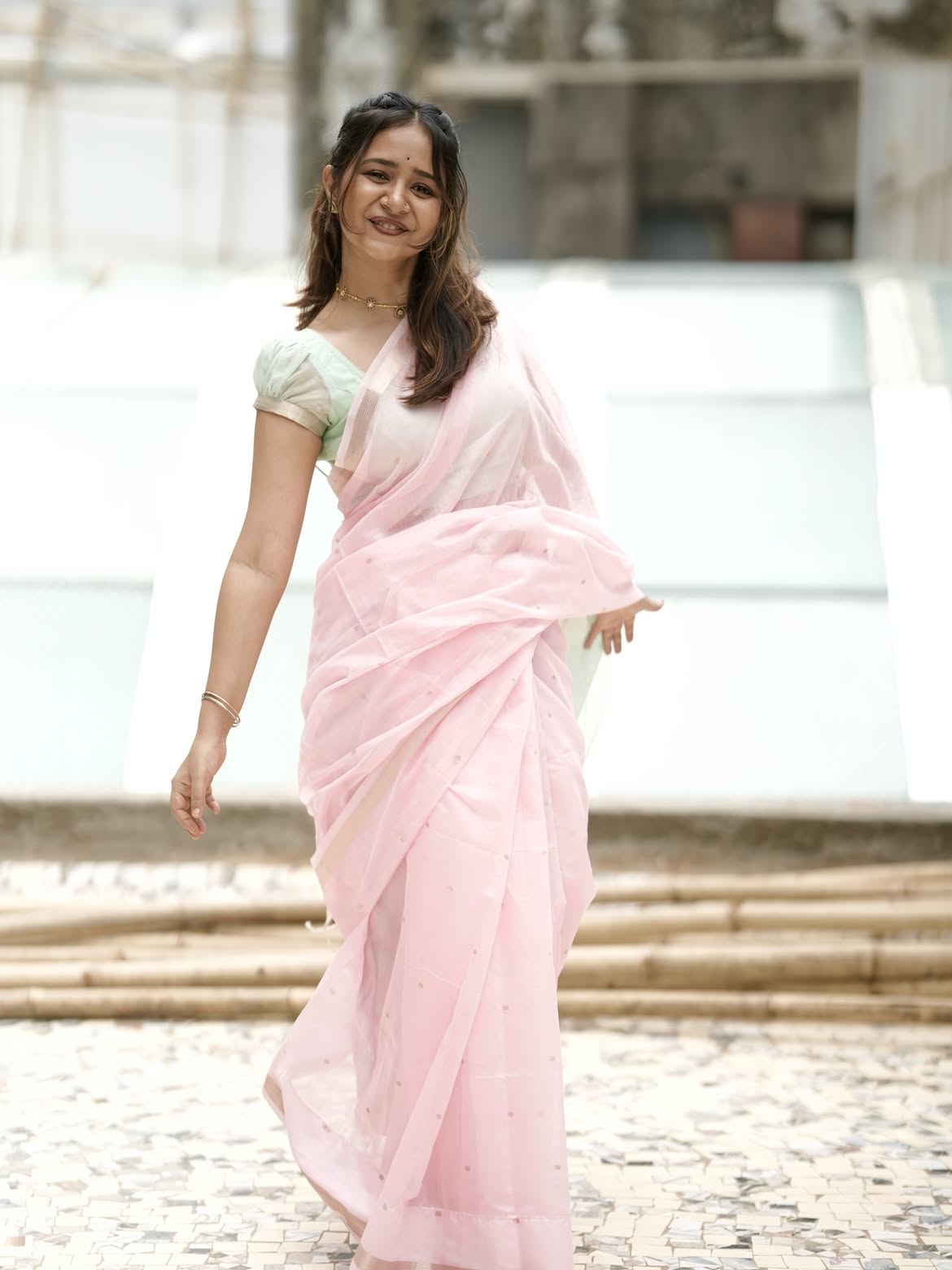 Gauri Kulkarni in Konkan