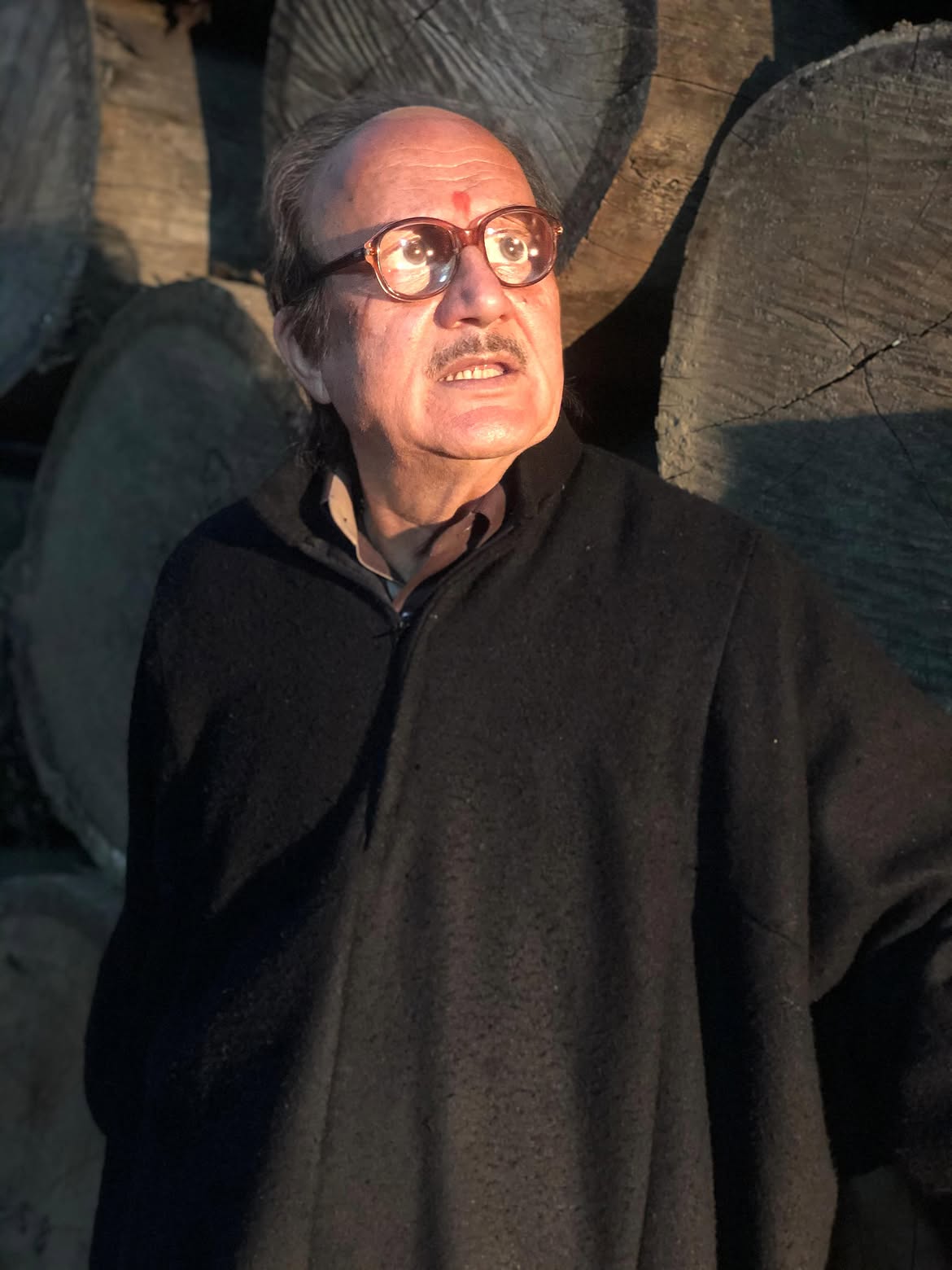Anupam Kher starts shooting for Shri Ram Bhumi