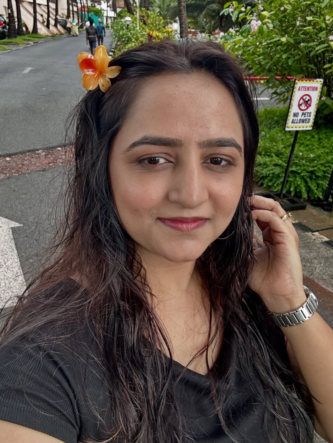 Sumeet Pusavale wife birthday celebration photos