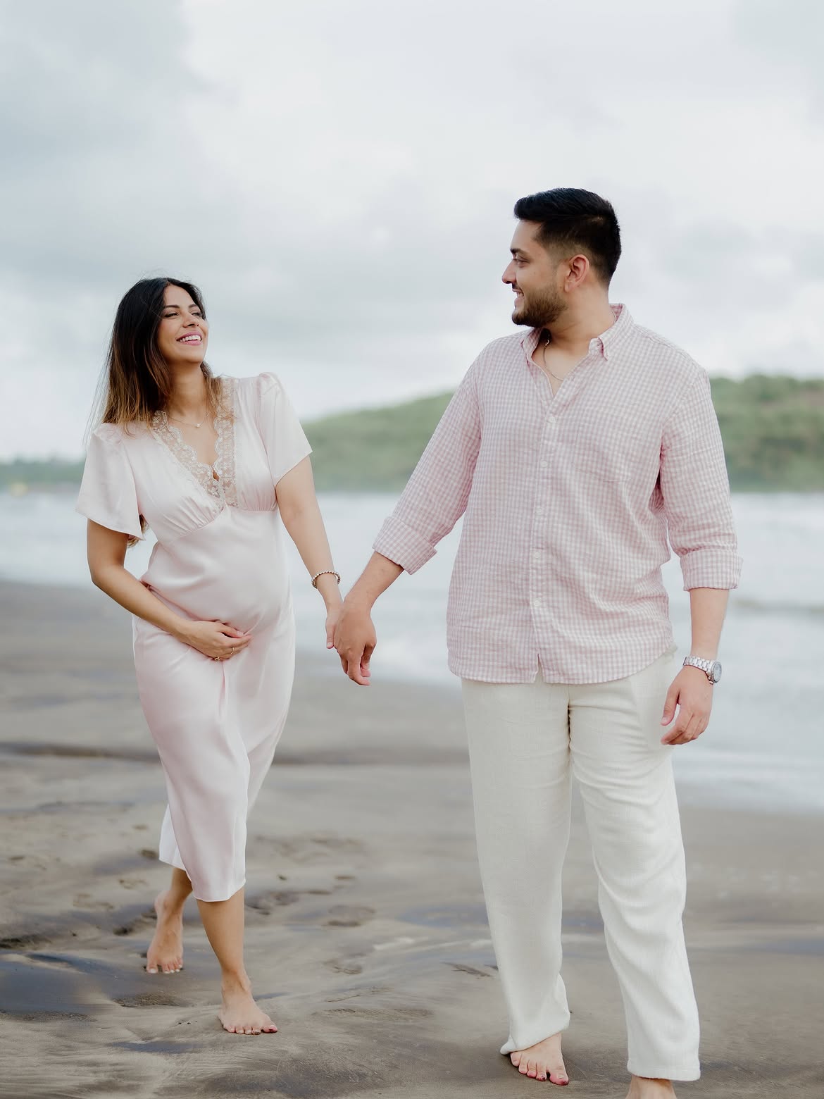 Swarda Thigale maternity photoshoot