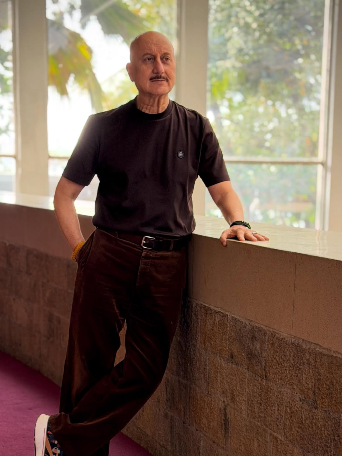Anupam Kher starts shooting for Shri Ram Bhumi