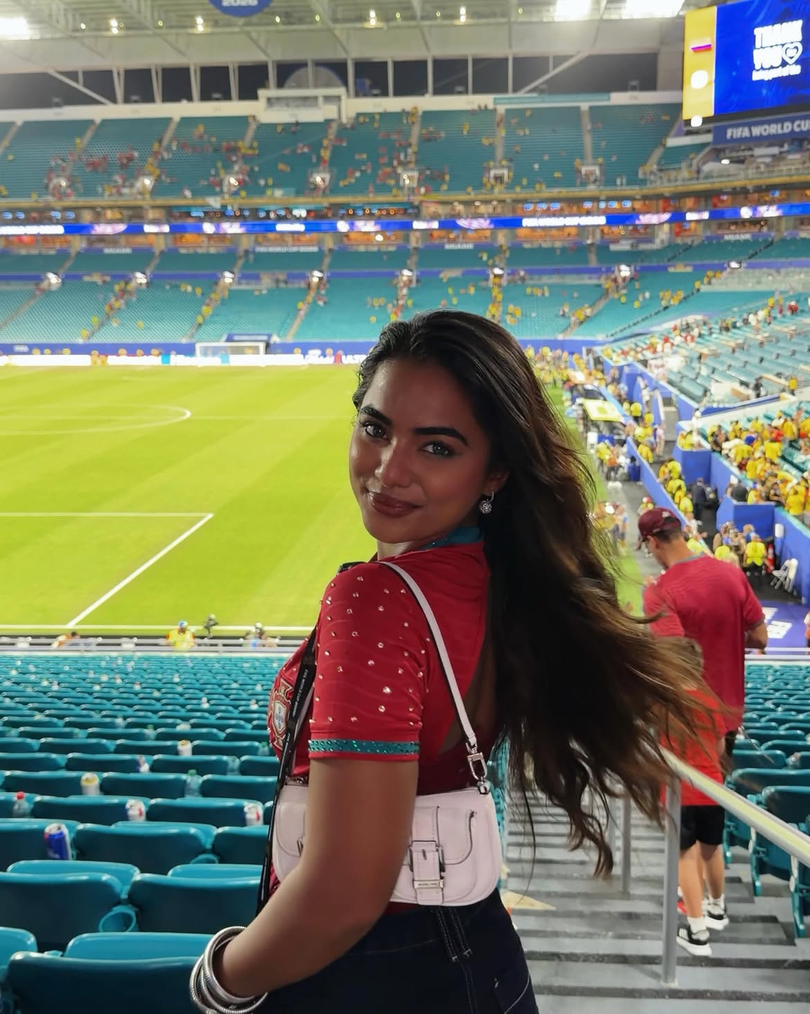Leisha Patidar FIFA 2026 viral girl