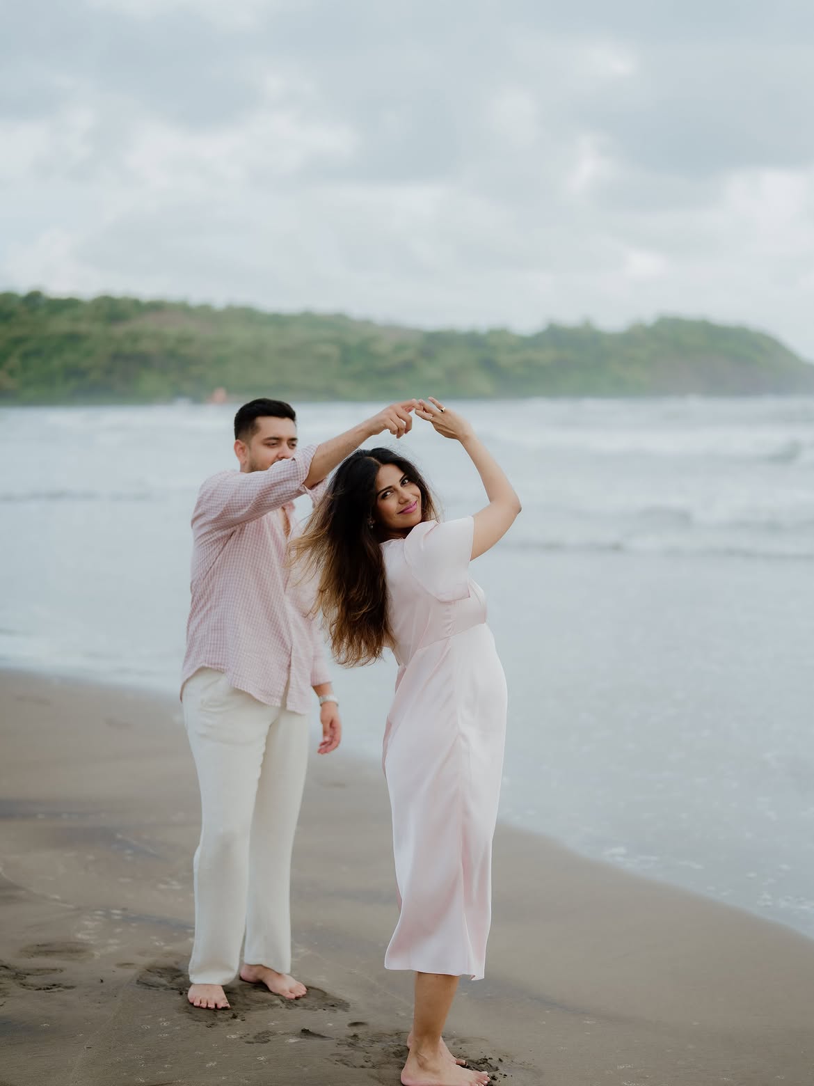 Swarda Thigale maternity photoshoot