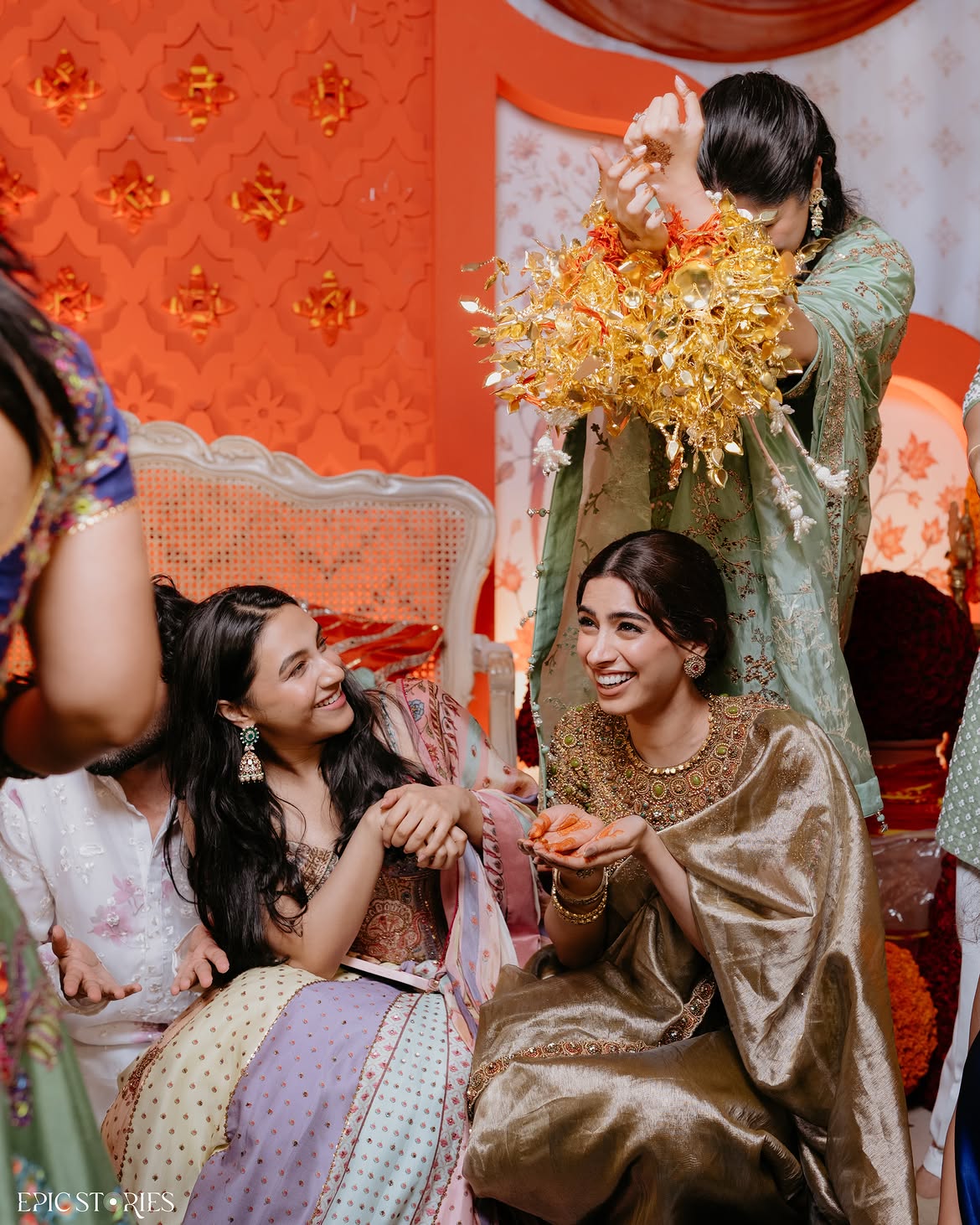 Anshula Kapoor Chooda ceremony photo