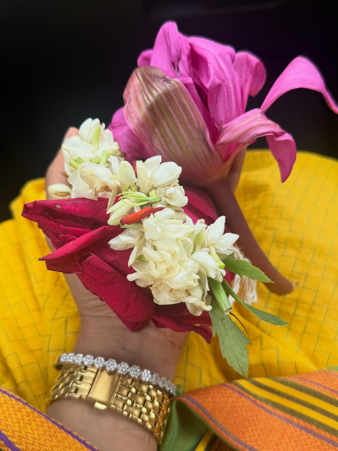 Shreya Bugde visits Trimbakeshwar temple