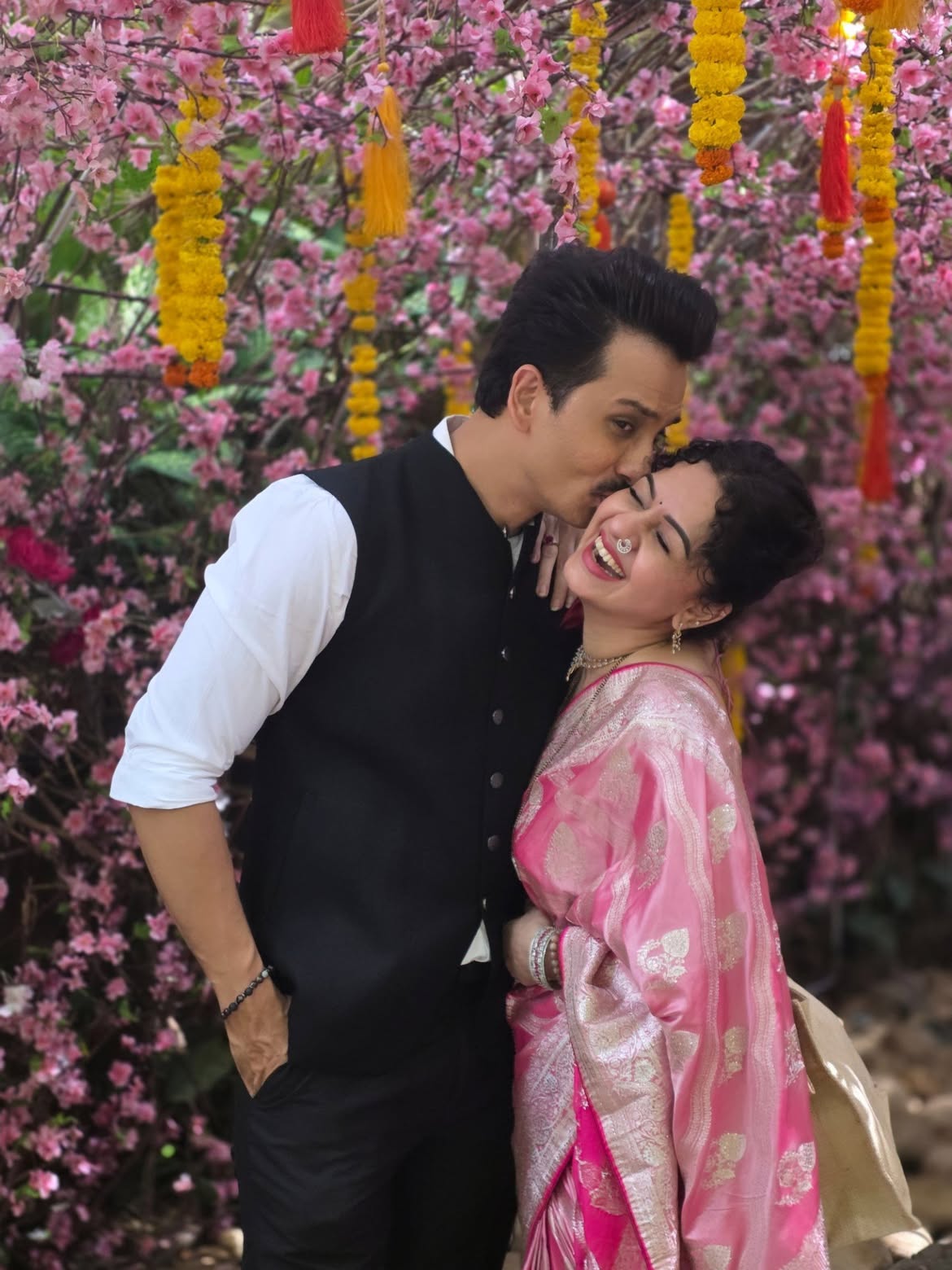 Sukhada Khandkekar romantic post for abhijeet khandkekar