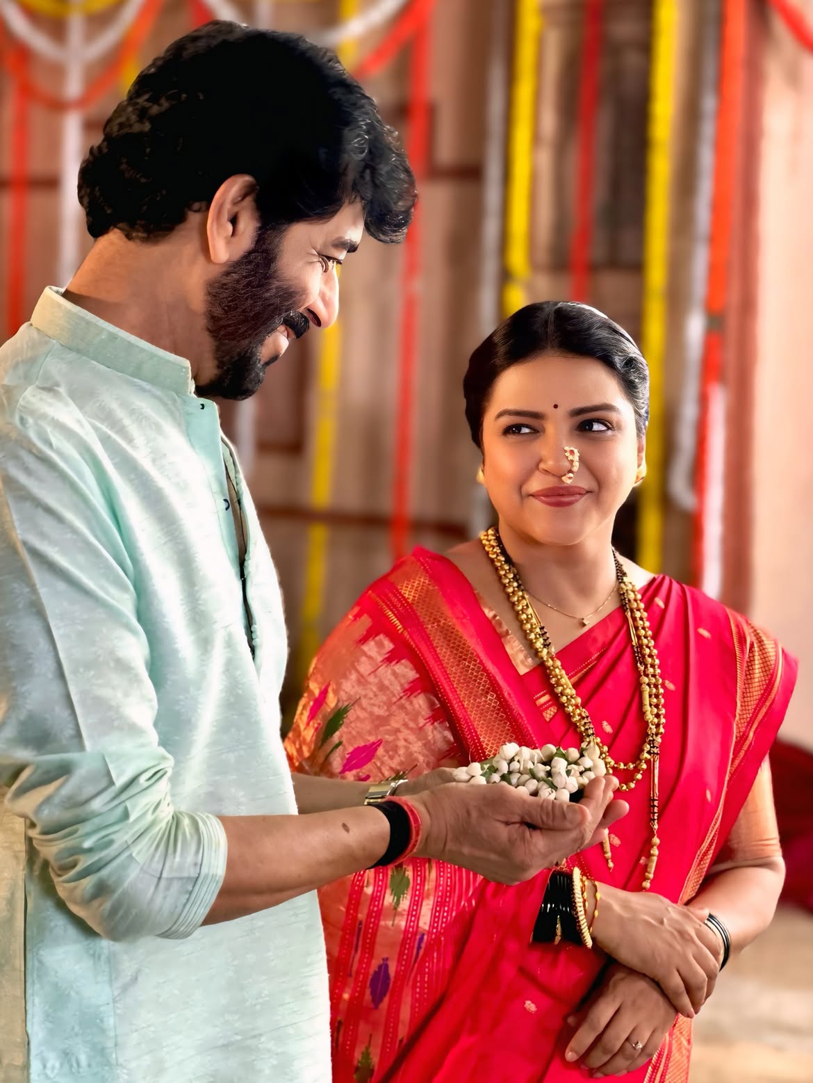 Deepa Choudhary Jejuri Khandoba post