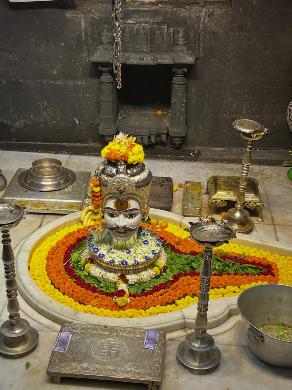 Shreya Bugde visits Trimbakeshwar temple