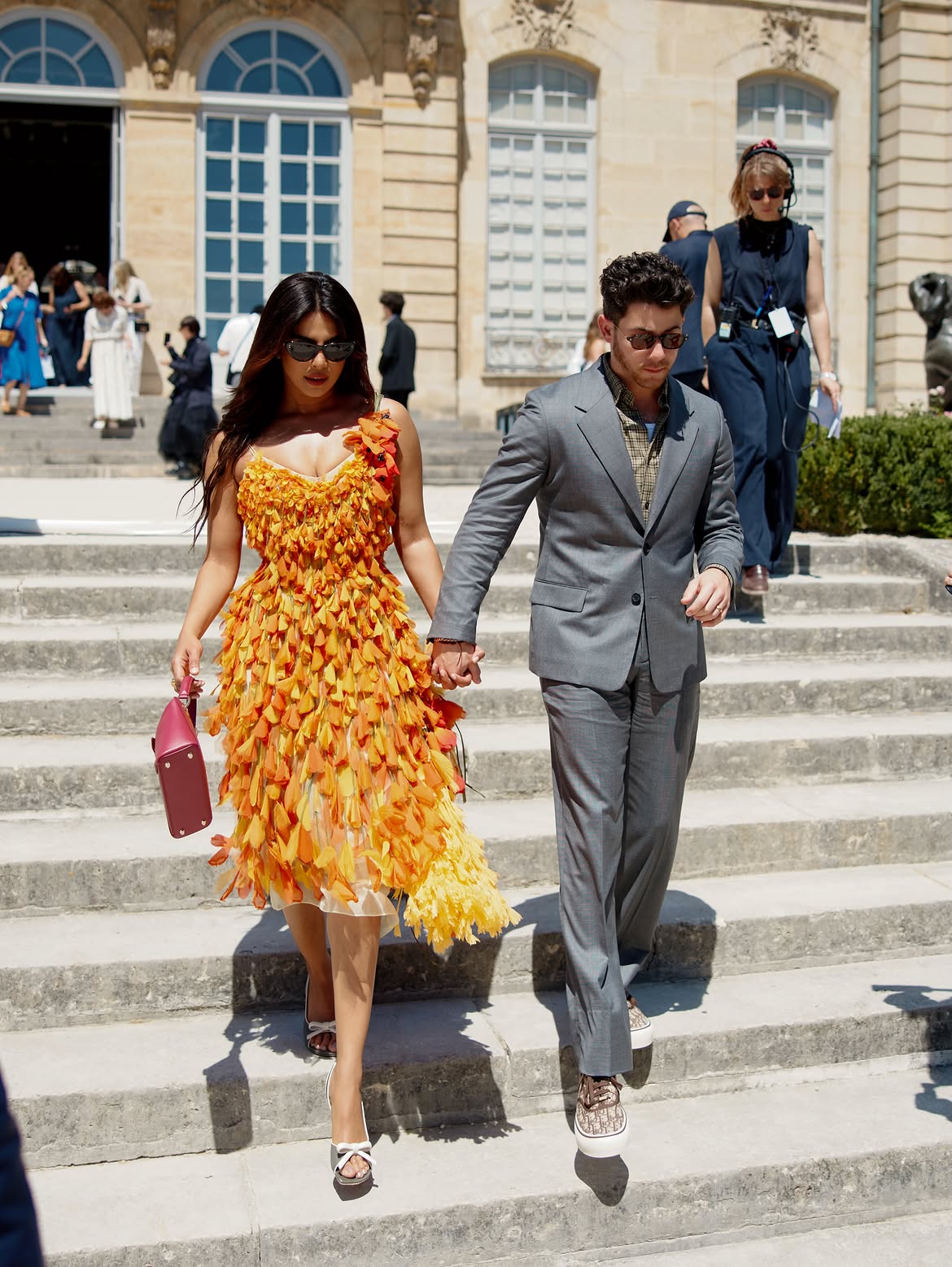 Priyanka Chopra Paris Fashion Week