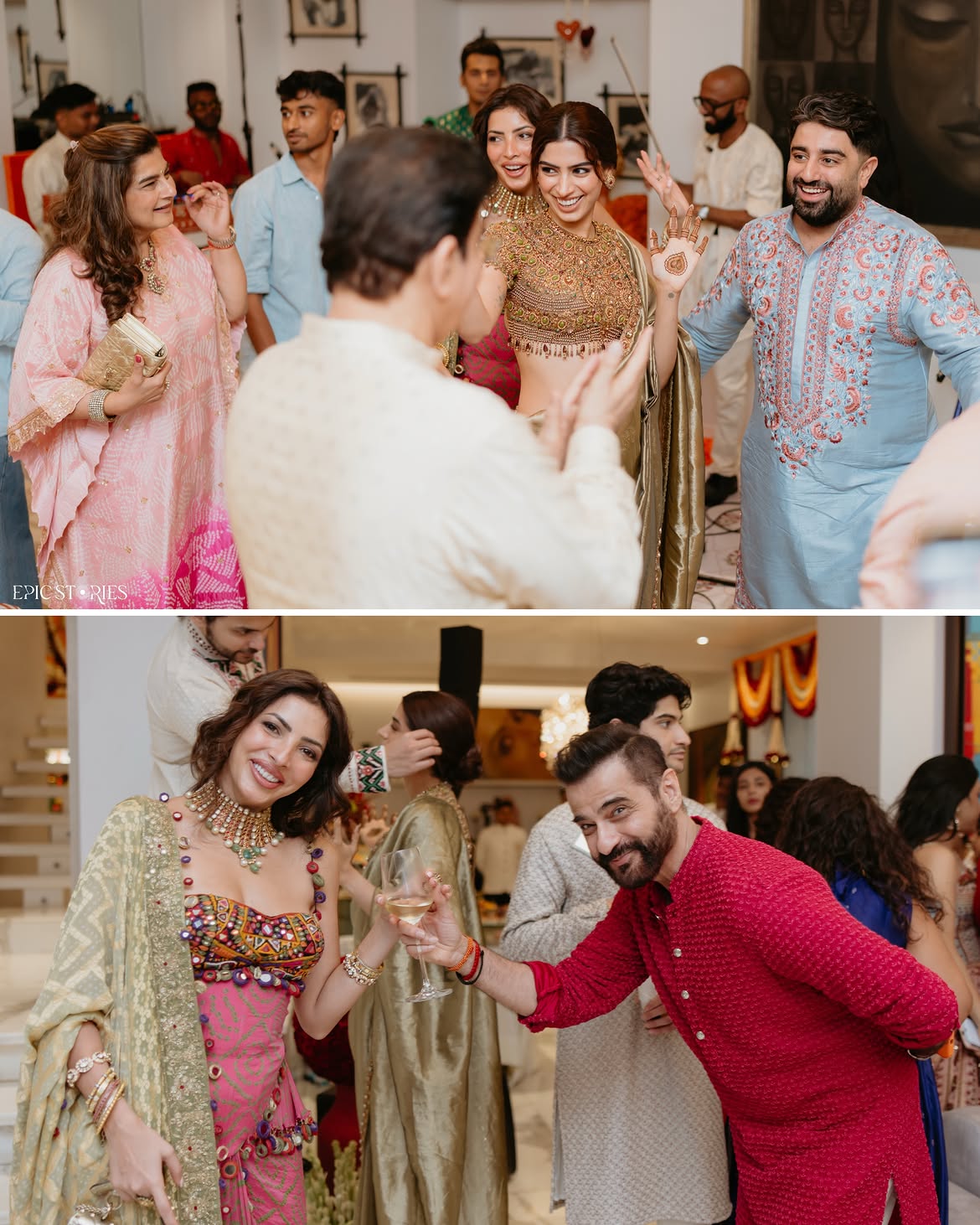 Anshula Kapoor Chooda ceremony photo