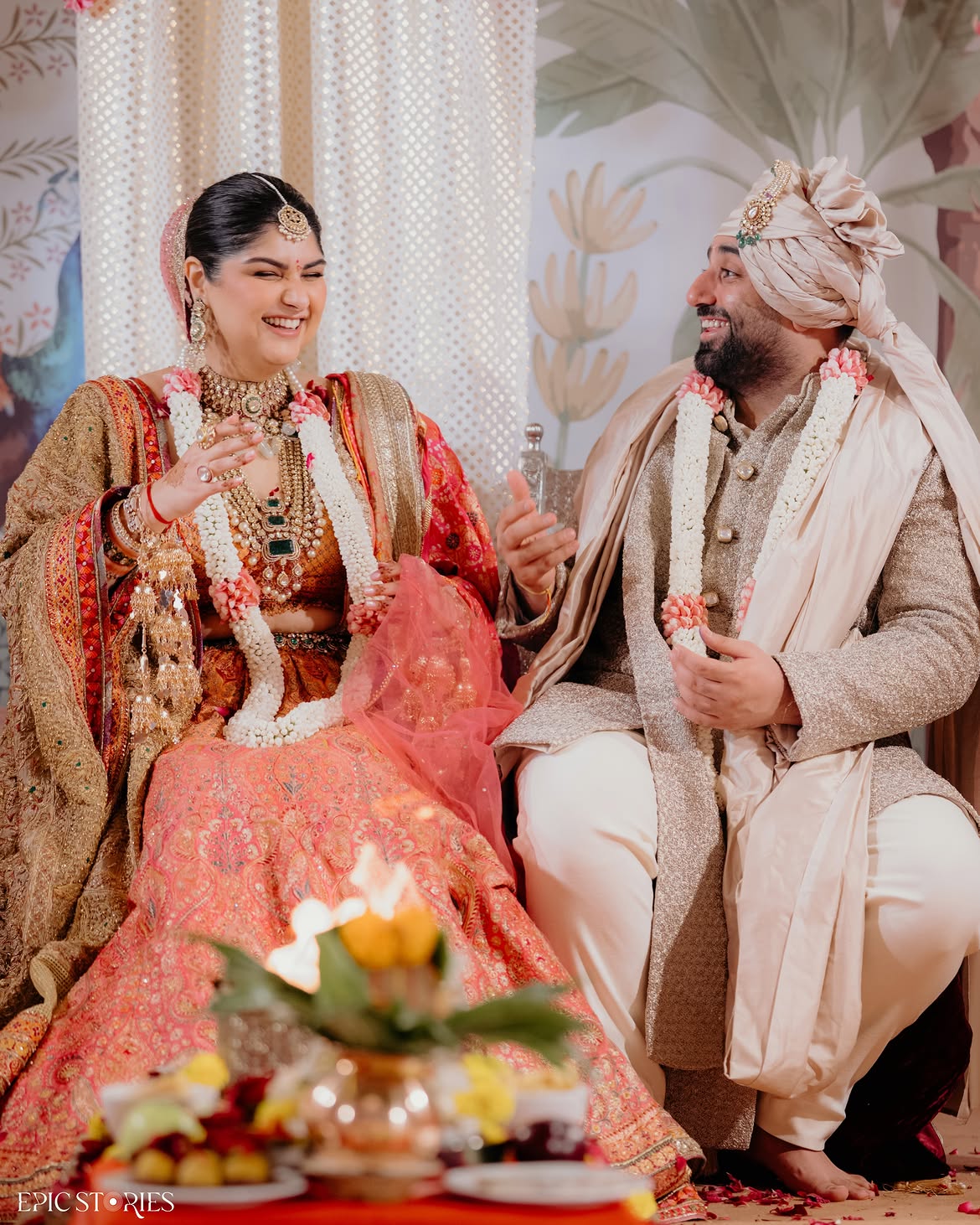 Anshula Kapoor wedding sister looks Photos