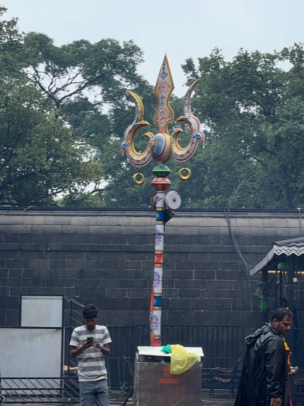 Shreya Bugde visits Trimbakeshwar temple