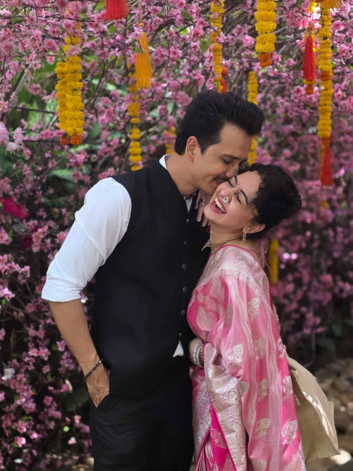 Sukhada Khandkekar romantic post for abhijeet khandkekar
