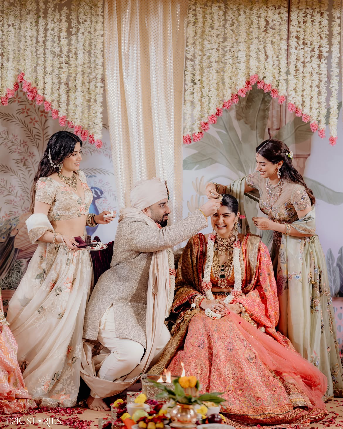 Anshula Kapoor wedding sister looks Photos