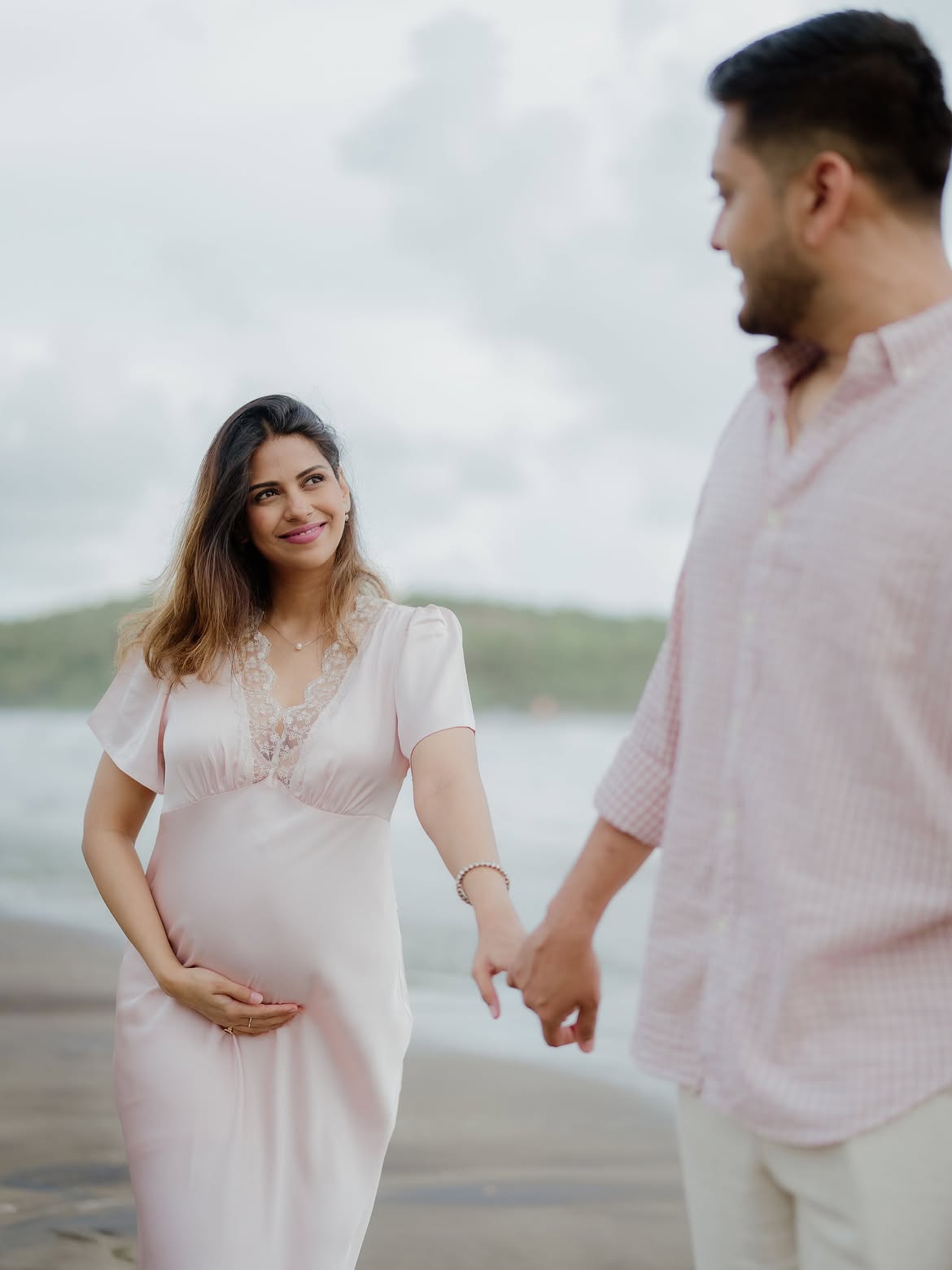 Swarda Thigale maternity photoshoot