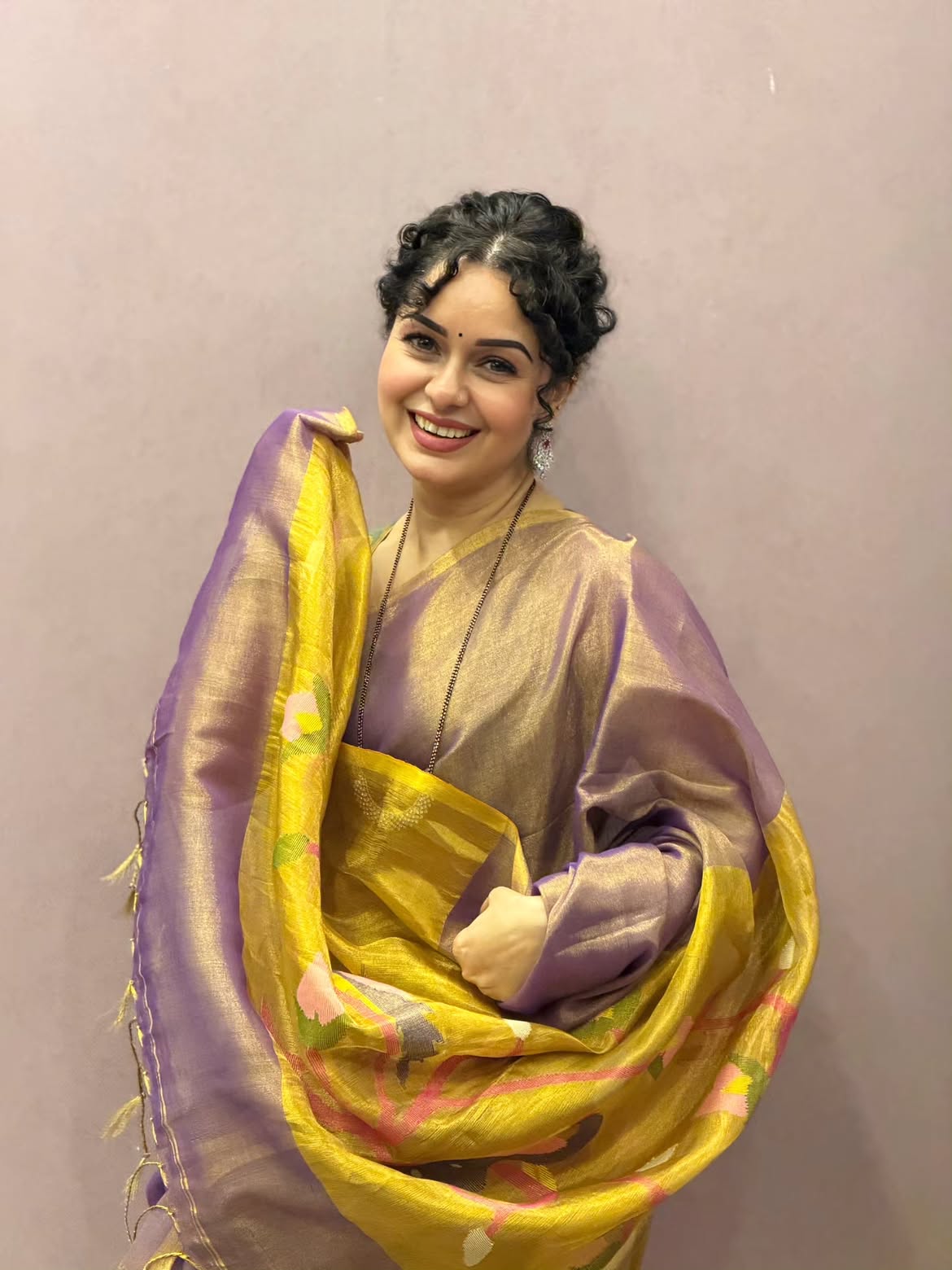 Sukhada Khandkekar saree look