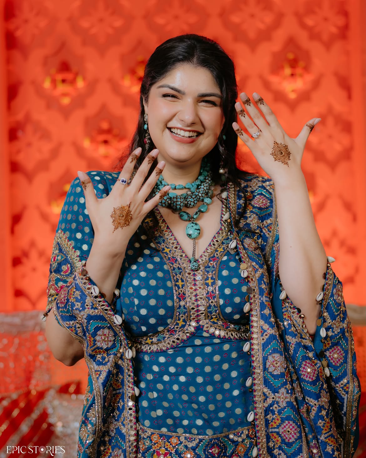 Anshula Kapoor Chooda ceremony photo