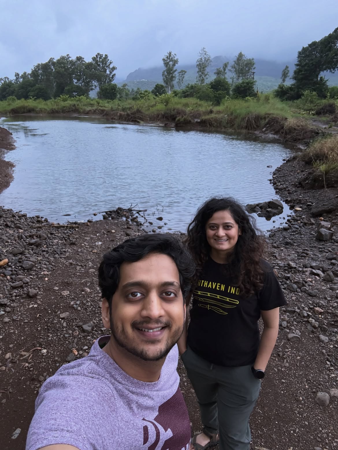Ameya Wagh anniversary celebration photos