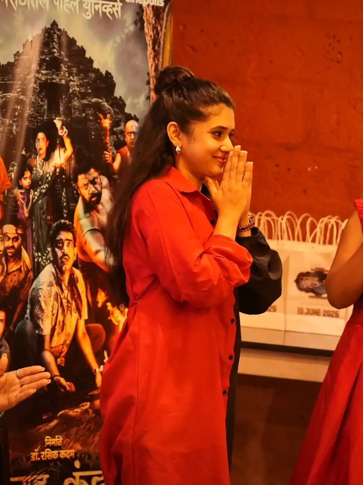 Vaishnavi Kalyankar Ghabadkund promotion candid photos