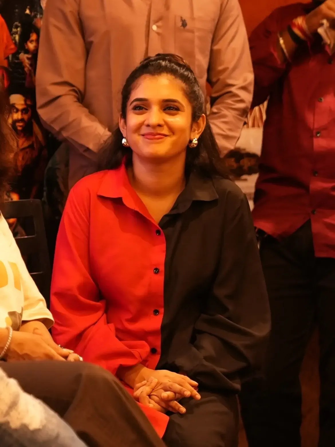 Vaishnavi Kalyankar Ghabadkund promotion candid photos