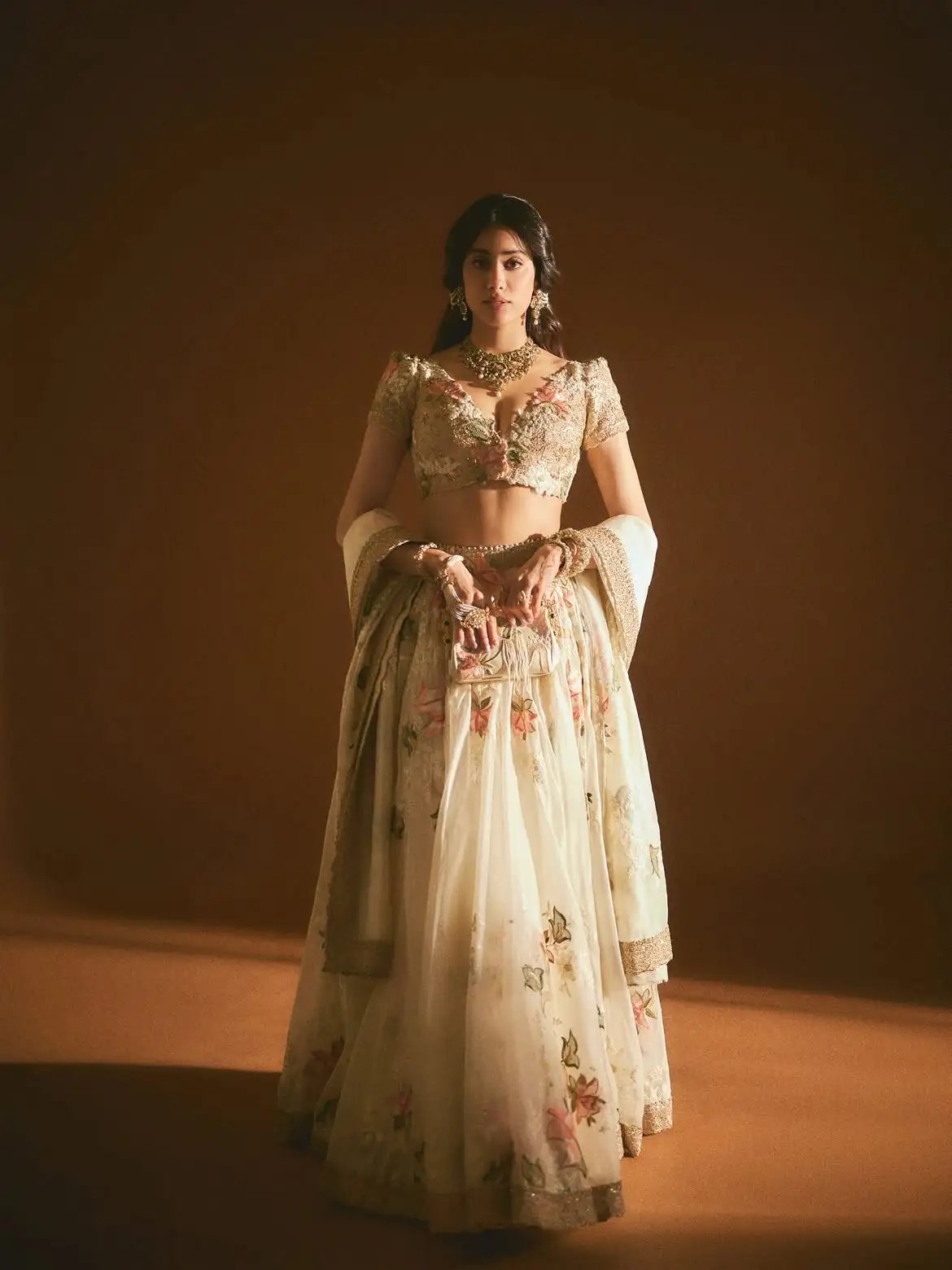 Janhvi Kapoor mehndi photo